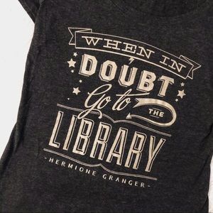 Hermione Granger quote tee